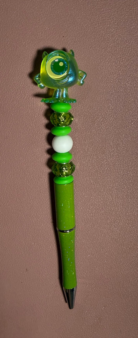green Mike W premade pen