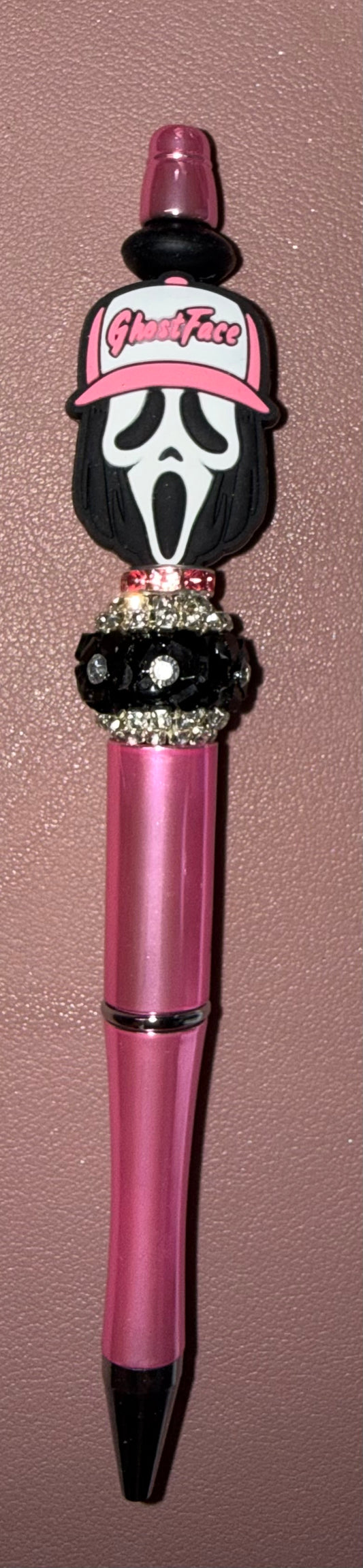 ghost face premade pen