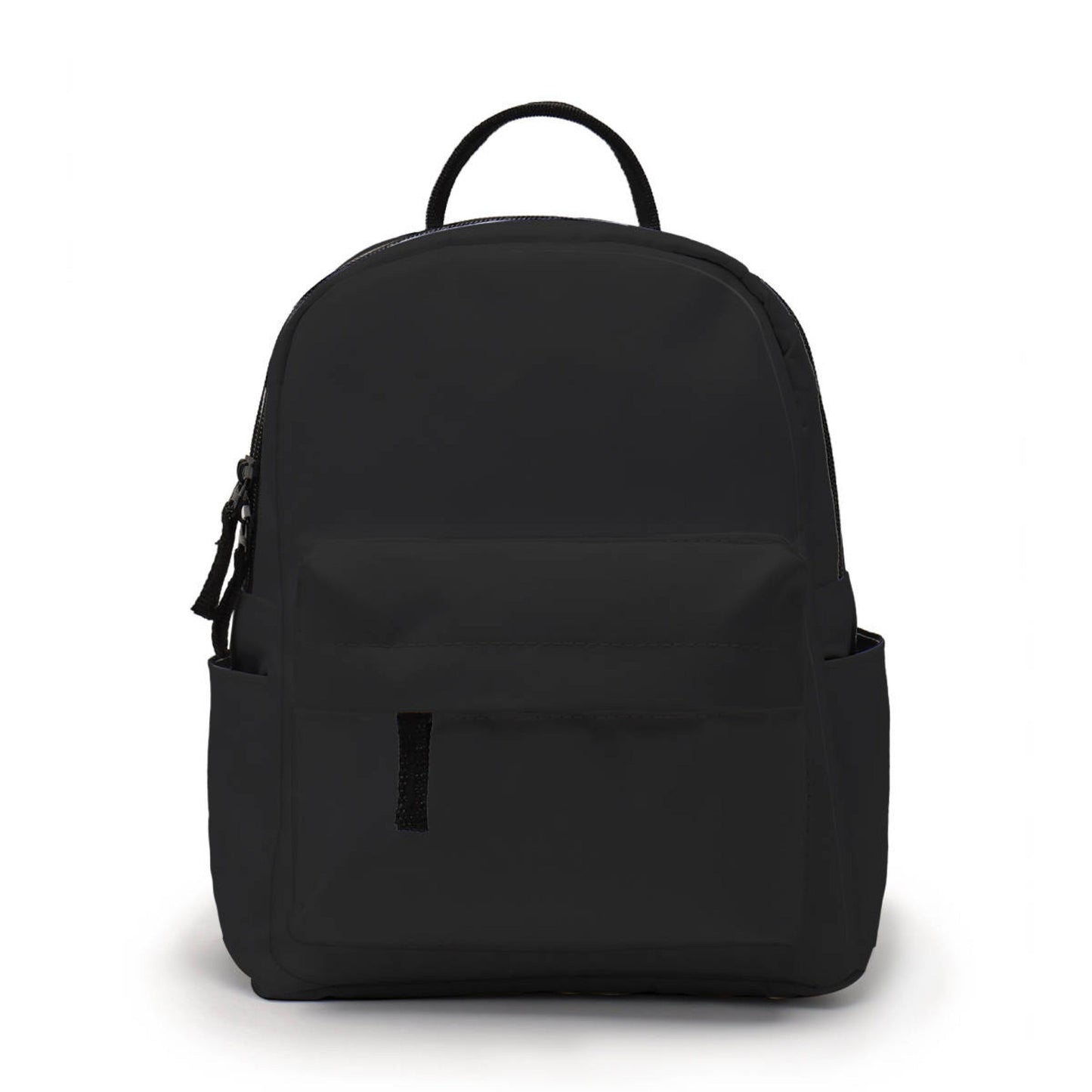 Mini Backpack - Solid Black