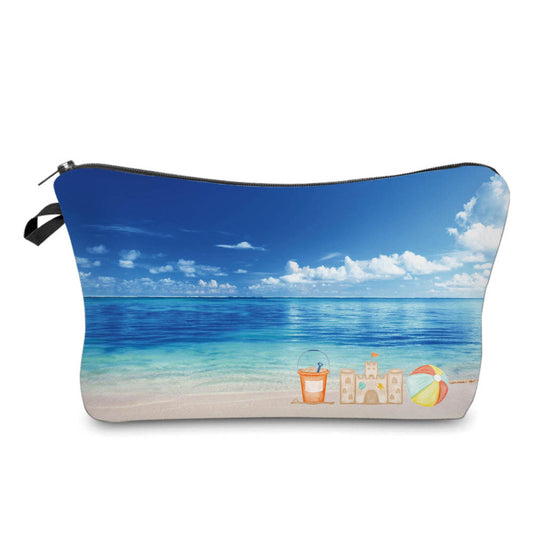 Pouch - Beach Sandcastle Ball Bucket Summer