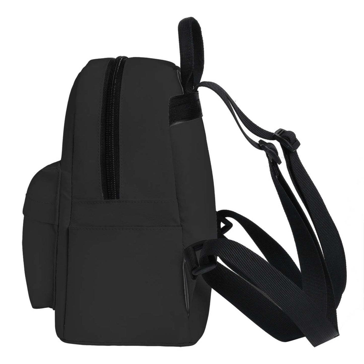 Mini Backpack - Solid Black