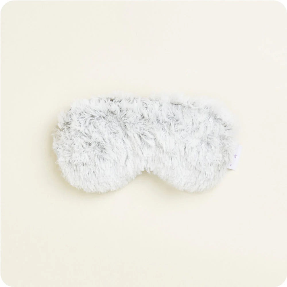 Warmies Eye Mask - Marhsmallow Gray