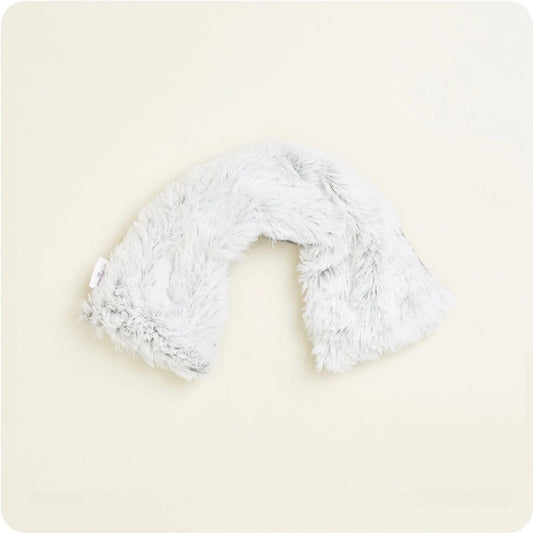 Warmies Marshmallow Gray Neck Wrap